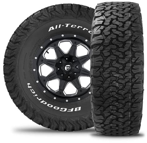 Pneu 265/70r17 Bf Goodrich All Terrain A/t Ko2 112/109s - R$ 1.250,00 no MercadoLivre