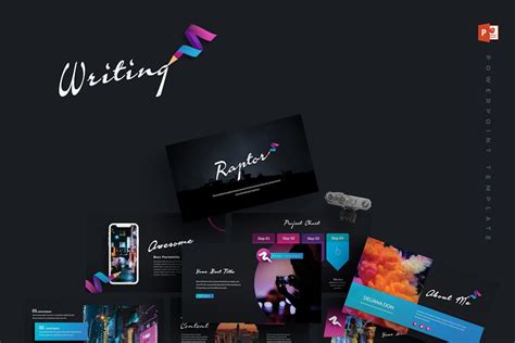 Writing - Powerpoint Template - Design Template Place