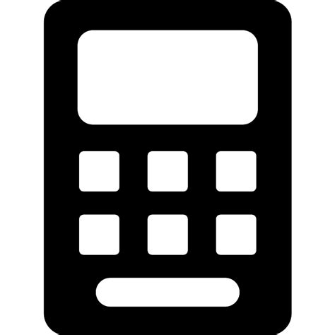 Calculator SVG Vectors and Icons - SVG Repo Free SVG Icons