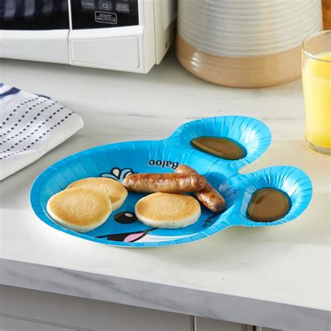 Hefty Zoo Pals Plates | Hefty