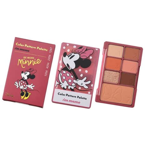 Korean cosmetics I'M MEME x Disney Store -- 7 color palettes, eye ...