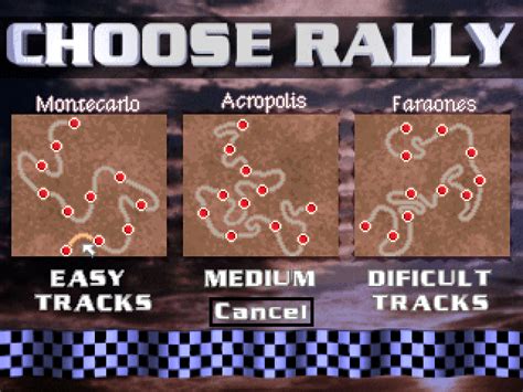 Download PC Rally | DOS Games Archive