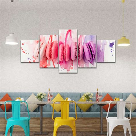 Pastel Macarons Wall Art | Photography