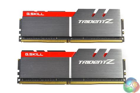 G.Skill Trident Z 3400MHz CL16 16GB DDR4 Review | KitGuru