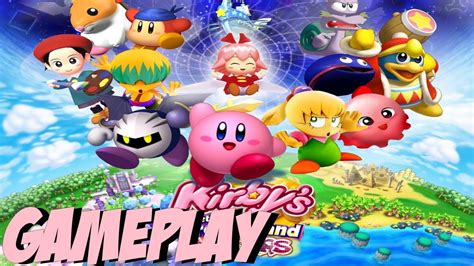 Kirby Return to Dream Land - Gameplay - YouTube