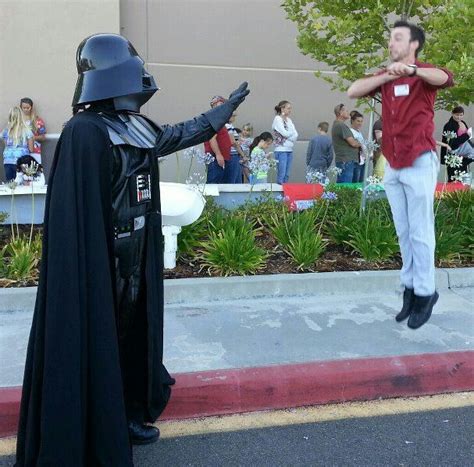 Vadering, A New Photo Meme Featuring Darth Vader's Force Choke