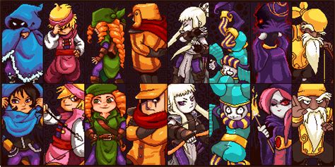 Towerfall Ascension Characters Portraits by euamodeus on DeviantArt