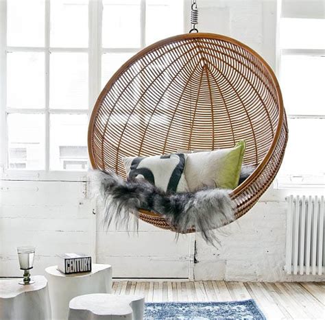 25 Fun Cocoon Swing Chairs - Designing Idea