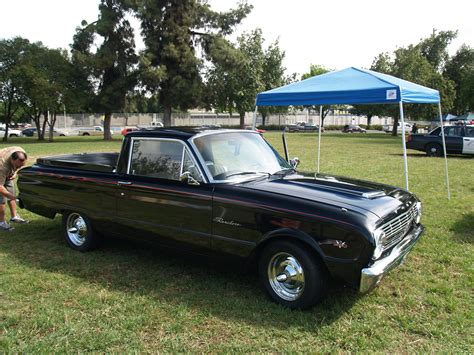 1963 Ford Ranchero - Information and photos - MOMENTcar