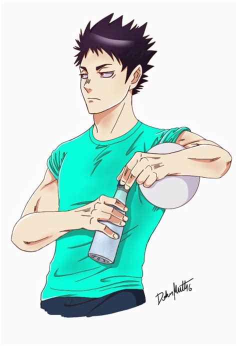 Iwaizumi Hajime by Dobermutt on DeviantArt