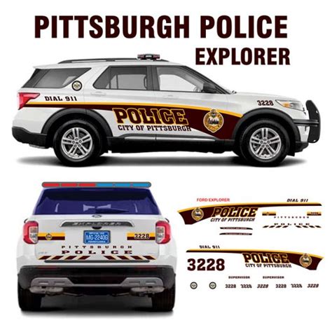 Pittsburgh Police, Pennsylvania – Taurus – Bilbozodecals