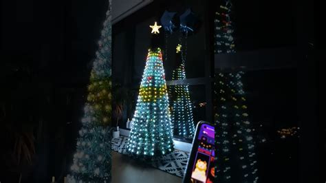 Smart Christmas Tree | App Control RGB Fairy Lights 3 - YouTube