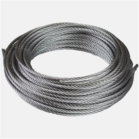 6x24 Galvanized Steel Wire Rope - Marinebuoy.com