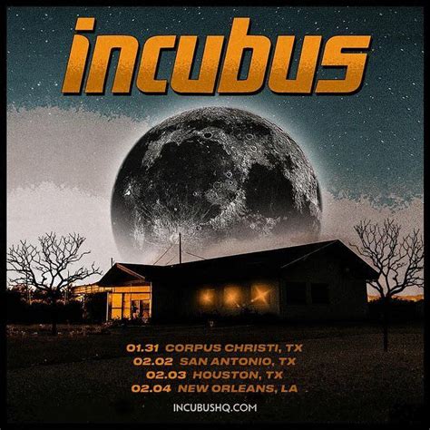 Incubus Tour 2023: Tickets, where to buy, dates and more