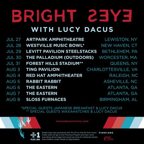 Bright Eyes Announces Summer 2021 Tour Dates with Waxahatchee, Japanese Breakfast and Lucy Dacus ...