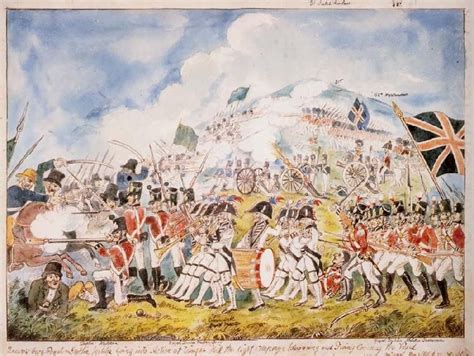 Today marks the anniversary of the Battle of Vinegar Hill, a military engagement during the ...