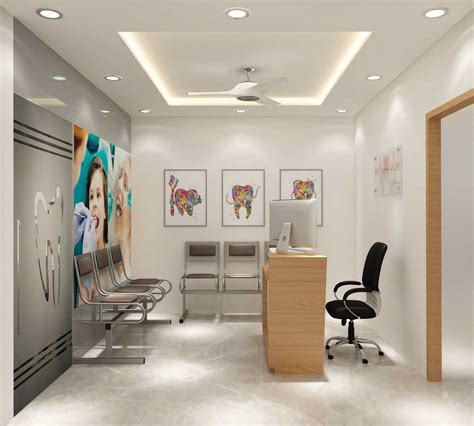 Dental Clinic Interior Design in Hyderabad by Prasail Interiors