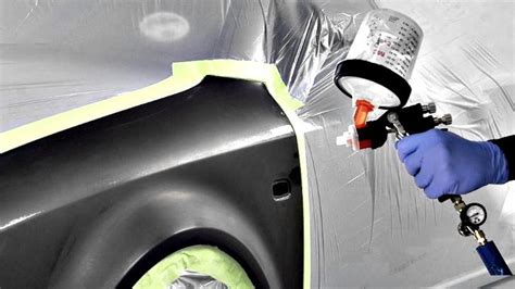 Auto Body Paint Repair: How to Paint Car Yourself
