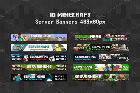 Minecraft Server Logo Template Psd - img-Abiel