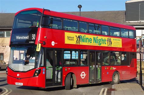 Tower Transit VH38114 | London bus, London transport, Buses and trains