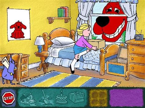 Download Clifford the Big Red Dog: Thinking Adventures (Windows) - My Abandonware