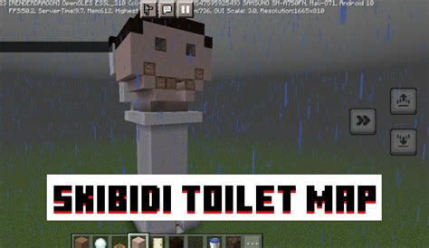 Download Skibidi Toilet Map for Minecraft PE - Skibidi Toilet Map for MCPE