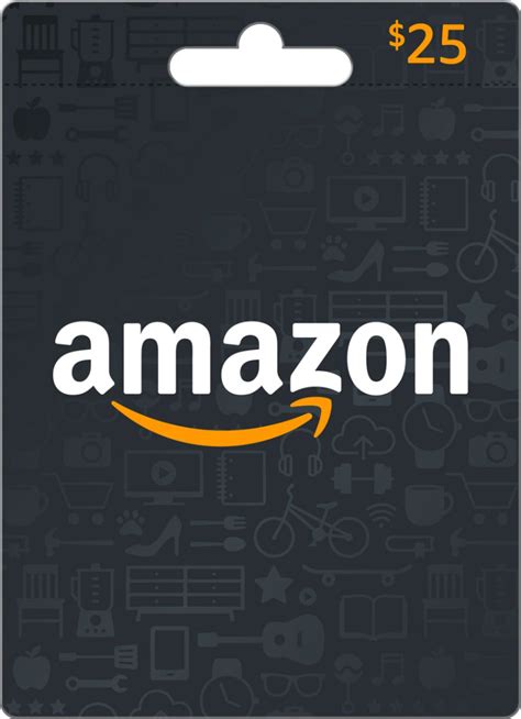 Customer Reviews: Amazon $25 Gift Card Amazon $25 - Best Buy