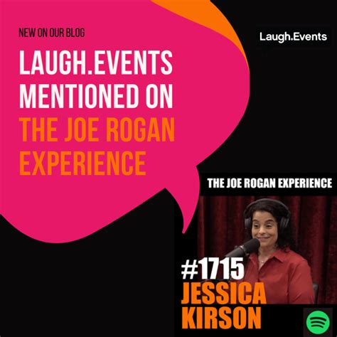 Laugh.Events Featured on The Joe Rogan Experience