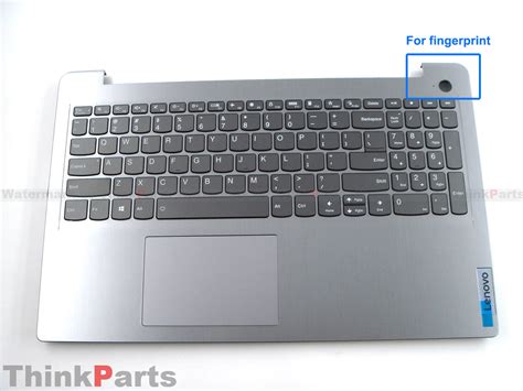 Lenovo ideapad 3-15ITL6 15ALC6 15.6" Palmrest US Backlit Keyboard bezel ...