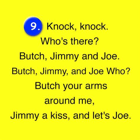 Top 100 Knock Knock Jokes Of All Time - Page 6 of 51 - True Activist