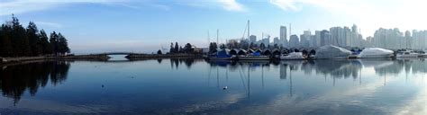 vancouver skyline - Past Presence