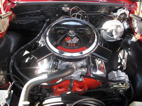 L34 396 V8 - History of the Chevy Chevelle