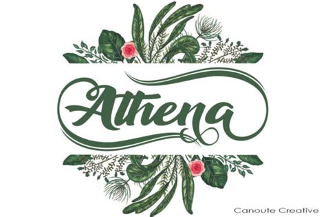 Athena Font - iFonts.xyz