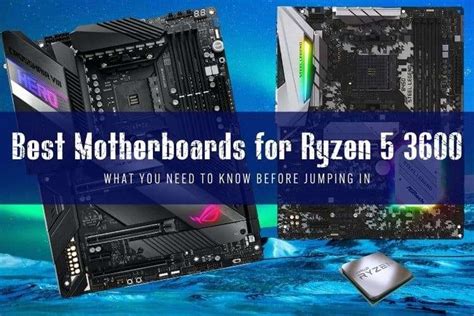 Ryzen 3600 Motherboard – Telegraph