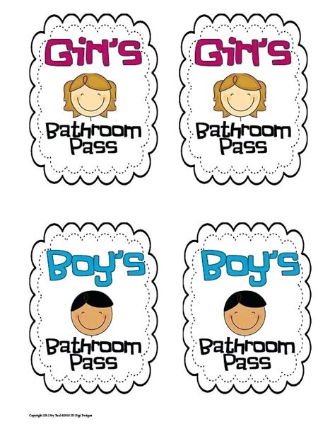 bathroom pass clipart 20 free Cliparts | Download images on Clipground 2024