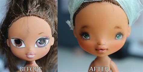 Bratz Kidz Yasmin repainted and transformed by Mjusi on DeviantArt