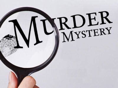 Murder Mystery | Scary Website