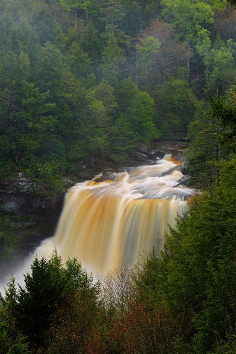 https://flic.kr/p/UJh6s9 | Blackwater Falls: Mist and falls | Blackwater Falls State Park ...