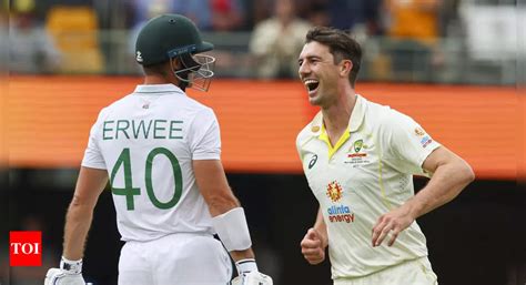 Australia vs South Africa, 1st Test Highlights: Australia win by six ...