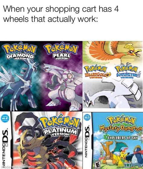 [OC] Sometimes I feel like we don’t deserve Gen 4 : r/pokemon