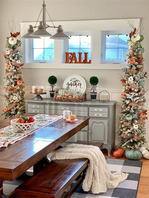 Fall Kitchen Easy Decorating Ideas - Turquoise Lifestyle | Fall ...