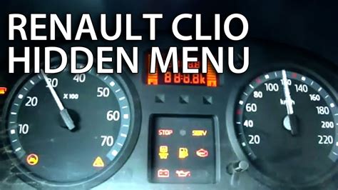 Warning Light Meanings Renault Clio | Decoratingspecial.com