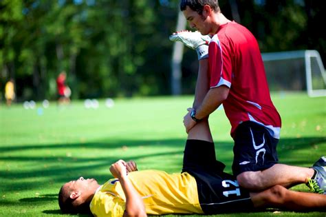 Cool down & Recovery recovery techniques-soccer-football Soccer 11