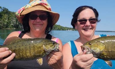 Smallmouth bass day - Lewiston Fishing Report - FishingBooker