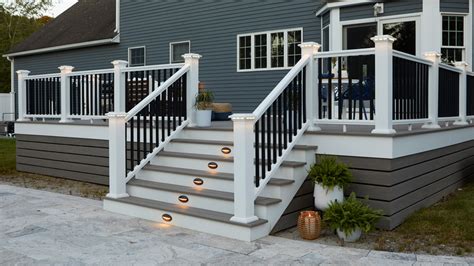 All Parts Needed: TimberTech Composite Railing - DecksDirect