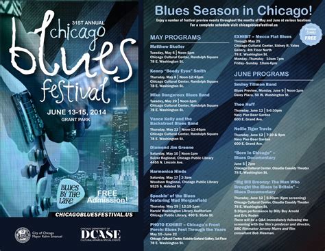 Chicago Blues Festival — RNRA Chicago