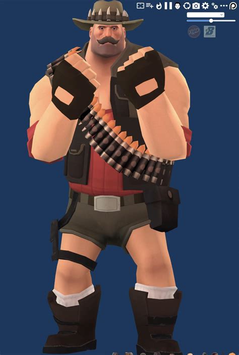 Saxton hale : r/TF2fashionadvice