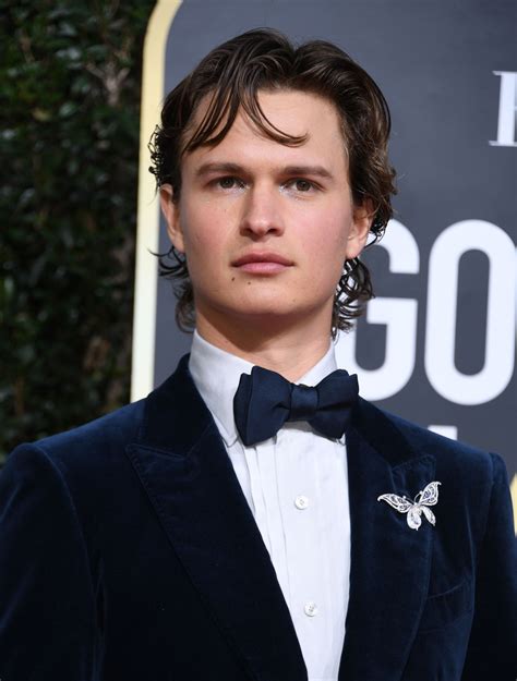 Ansel Elgort, Makeup King of the Golden Globes, and the Arrival of the Very Famous Beauty Boy | GQ