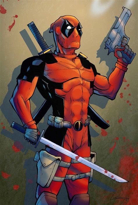 #Deadpool #Fan #Art. (Deadpool) By: Camillo1988. ÅWESOMENESS!!!™ ÅÅÅ ...