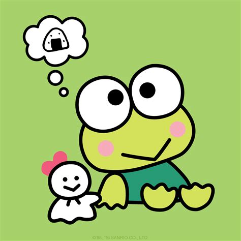 Keroppi is the Sanrio Friend of the Month! | Sanrio characters, Sanrio hello kitty, Keroppi ...